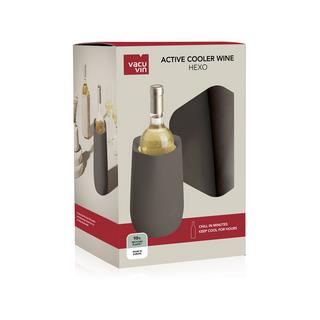 vacuvin Refroidisseur à vin Hexo 