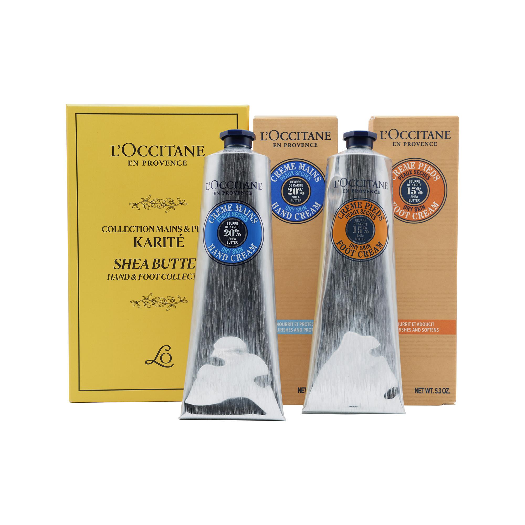 L'OCCITANE  Duo Karité Mains & Pieds 