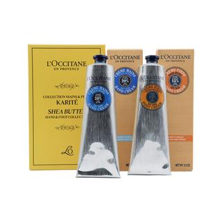 L'OCCITANE  Duo Karité Mains & Pieds 