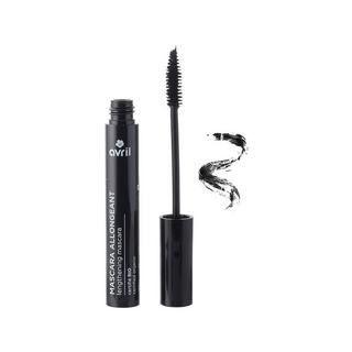 Avril  Längender Mascara Schwarz – Zertifizierte Biokosmetik 