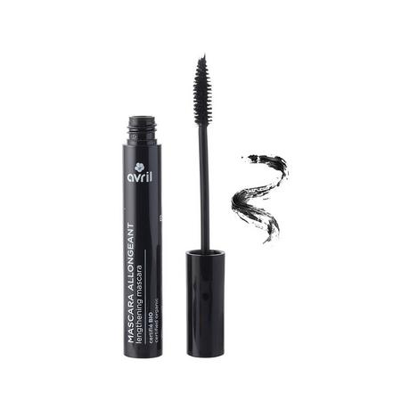 Avril  Längender Mascara Schwarz – Zertifizierte Biokosmetik 