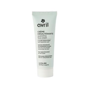 Feuchtigkeitsspendende Creme - Bio-zertifiziert