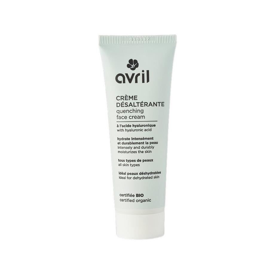 Feuchtigkeitsspendende Creme - Bio-zertifiziert