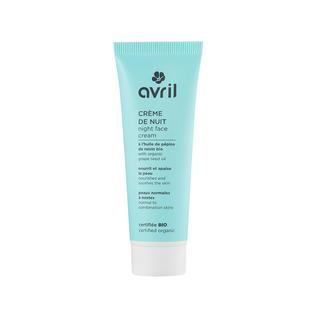 Avril  Crema notte per pelli normali e miste - Biologica certificata 
