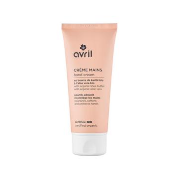 Crème pour les mains - Certifiée bio