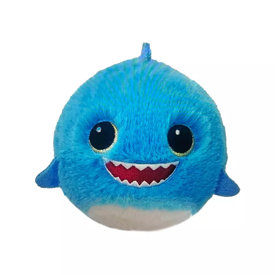 Ty - Beanie Bouncer Hai, 10cm, Multicolor