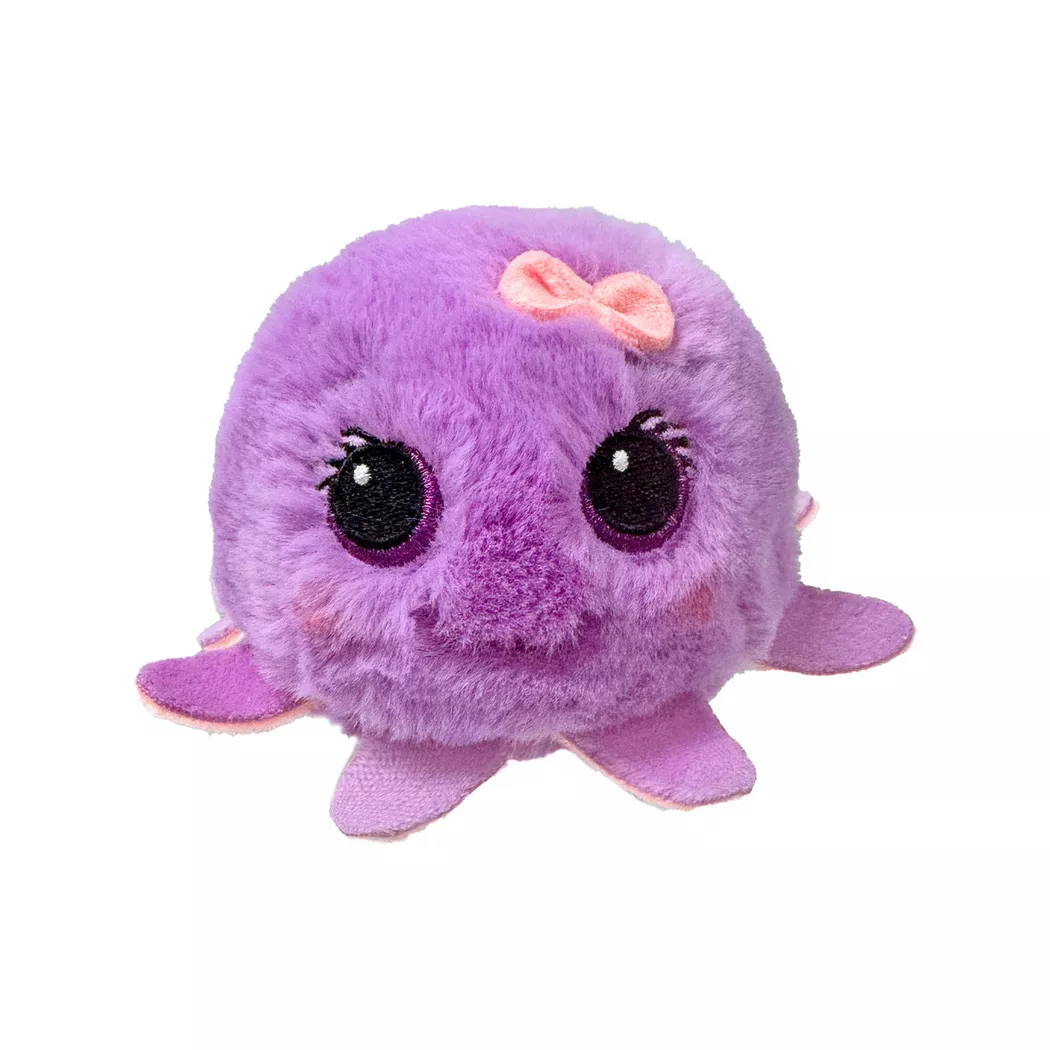 Ty - Beanie Bouncer Octopus, 10cm, Multicolor