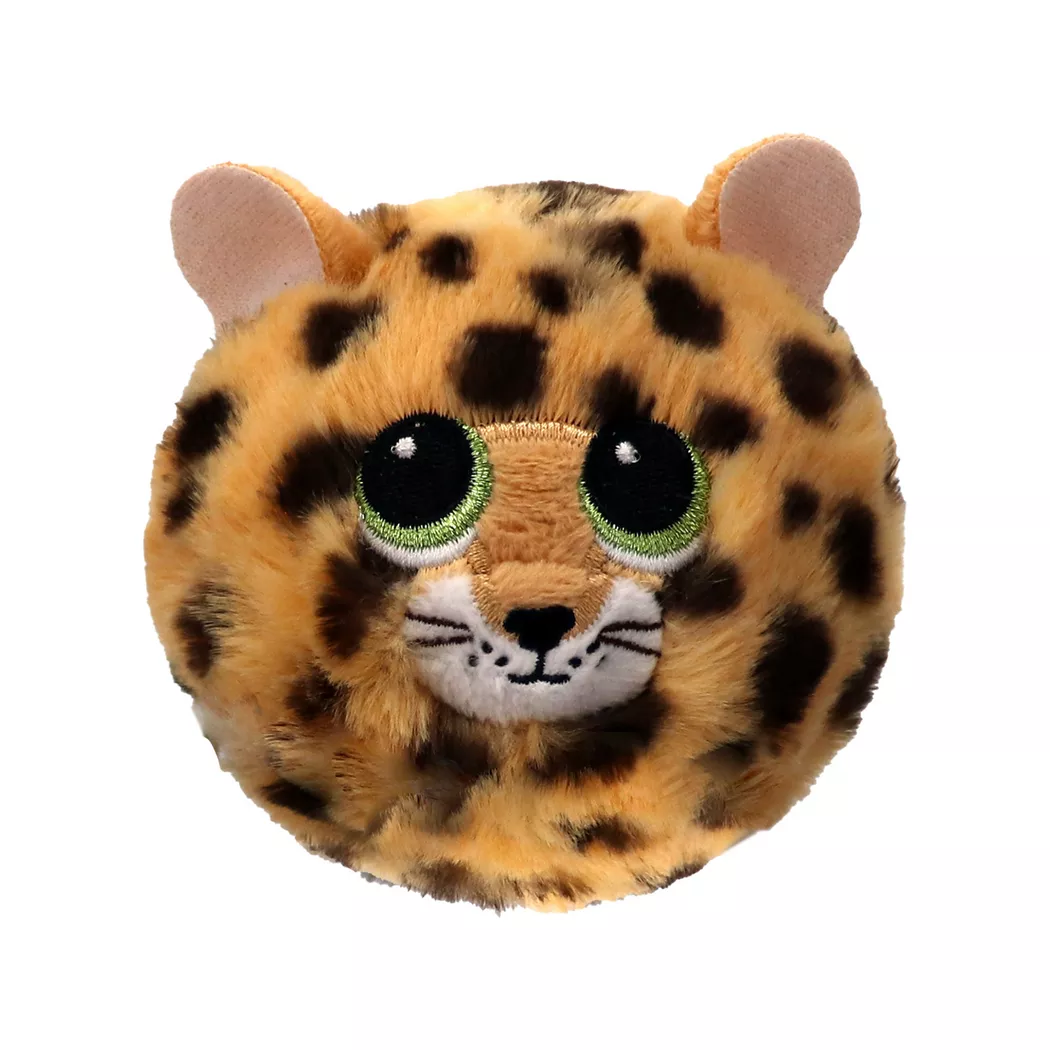 Ty - Beanie Bouncer Leopard, 10cm, Multicolor