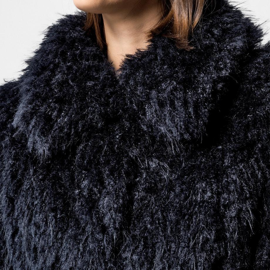 Manor Woman Veste en fausse fourrure  