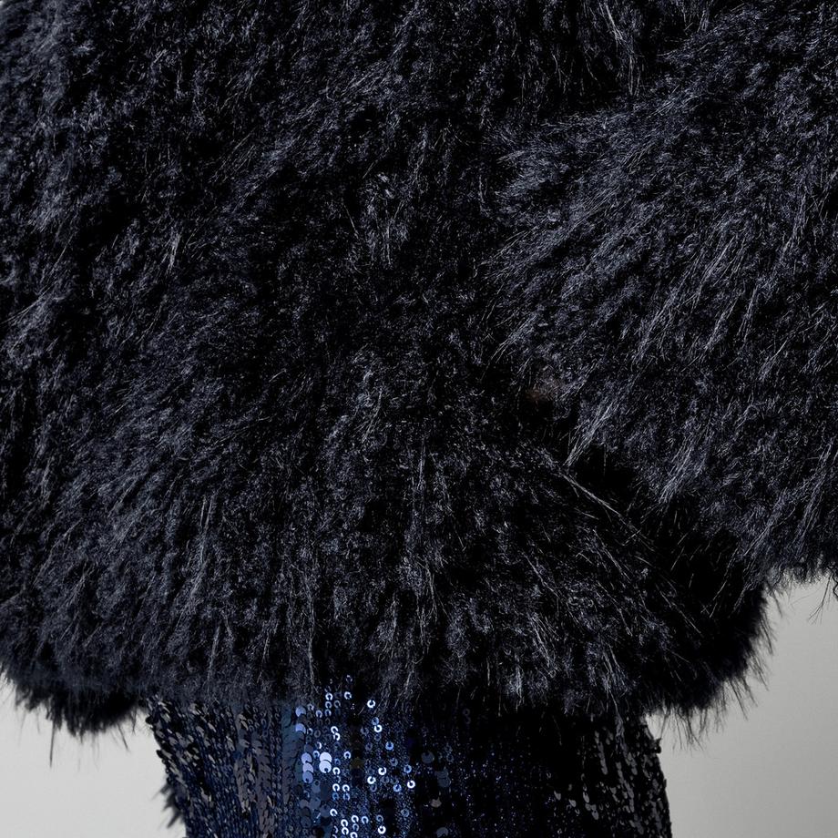 Manor Woman Veste en fausse fourrure  