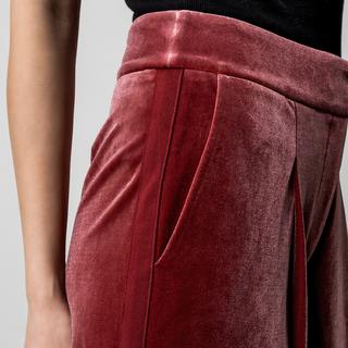 Manor Woman Samt Regular Fit Hose  