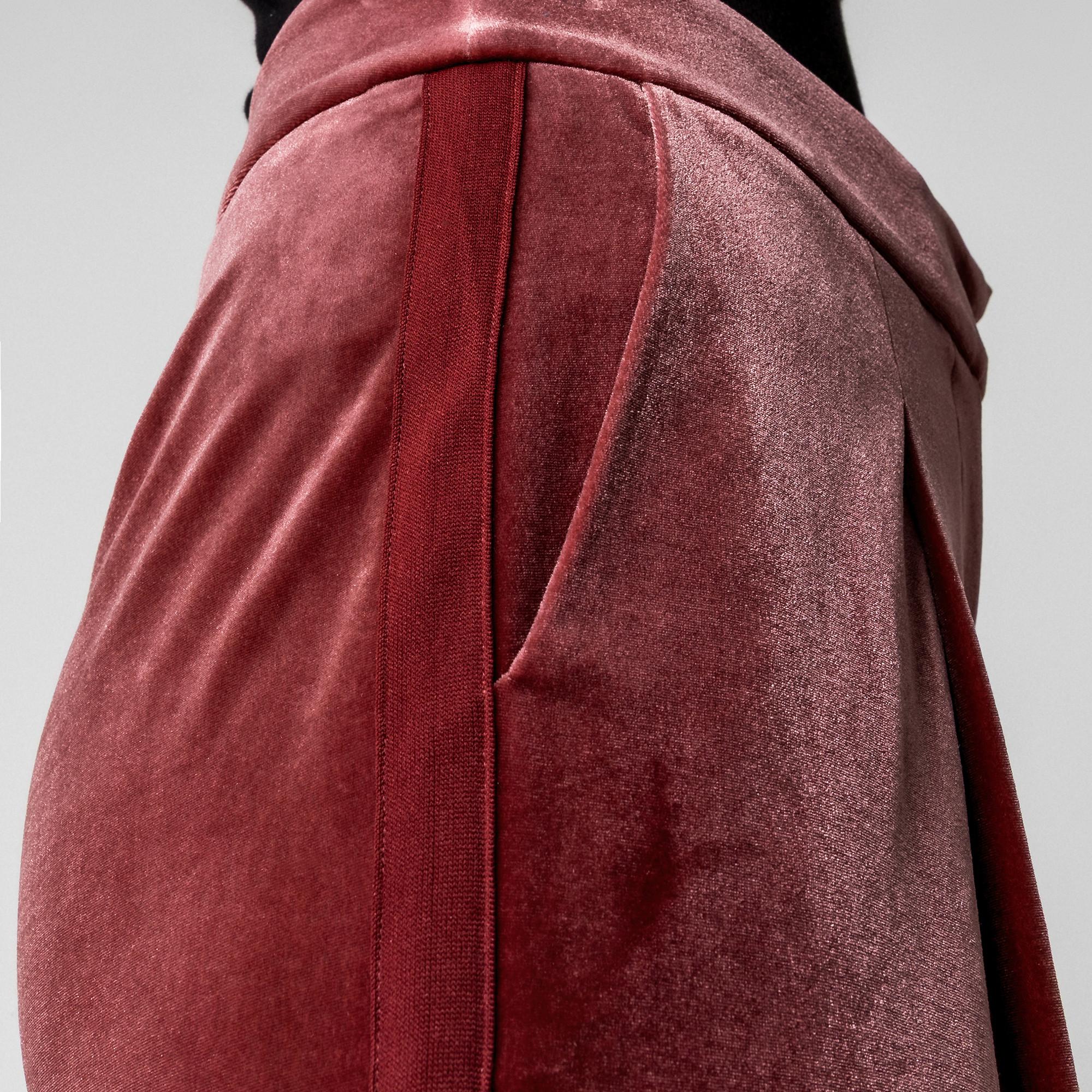 Manor Woman Samt Regular Fit Hose  