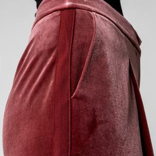 Manor Woman Samt Regular Fit Hose  