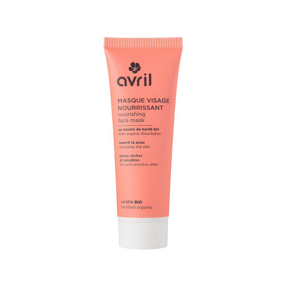 Masque visage nourrissant - Certifié bio