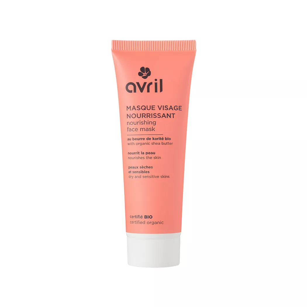 Avril Masque visage nourrissant
