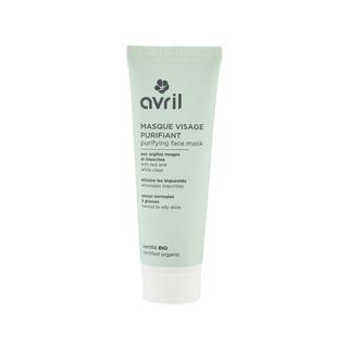 Avril  Reinigende Gesichtsmaske - Bio-zertifiziert 