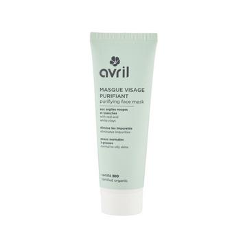 Reinigende Gesichtsmaske - Bio-zertifiziert