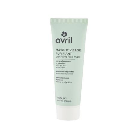Avril  Reinigende Gesichtsmaske - Bio-zertifiziert 