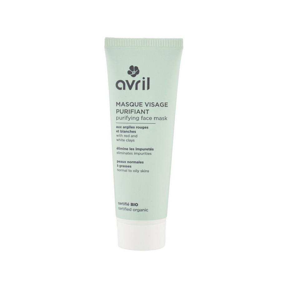Masque visage purifiant - Certifié bio