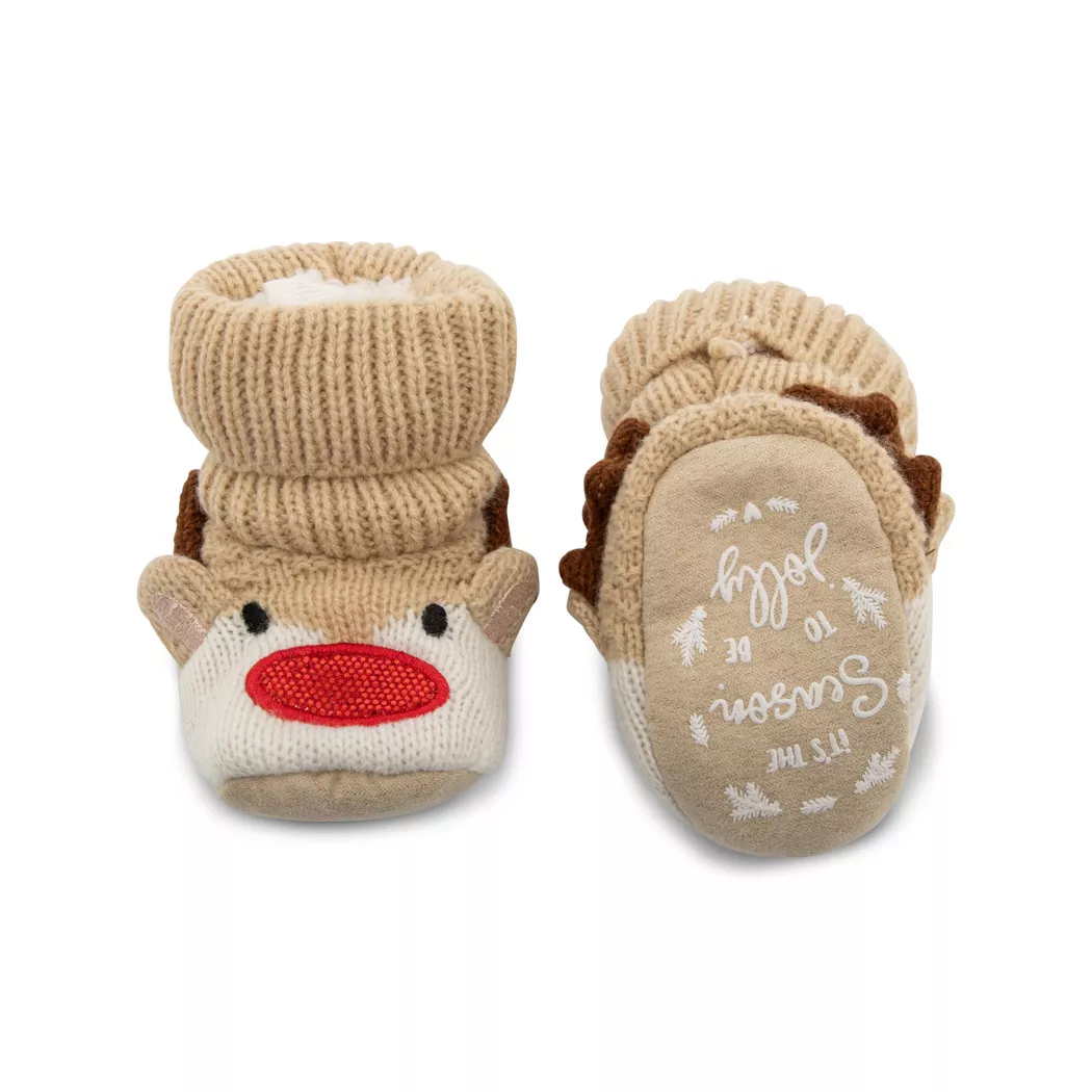 Manor Baby - Weihnachtssocken, Finken X-mas, 16/18, Beige