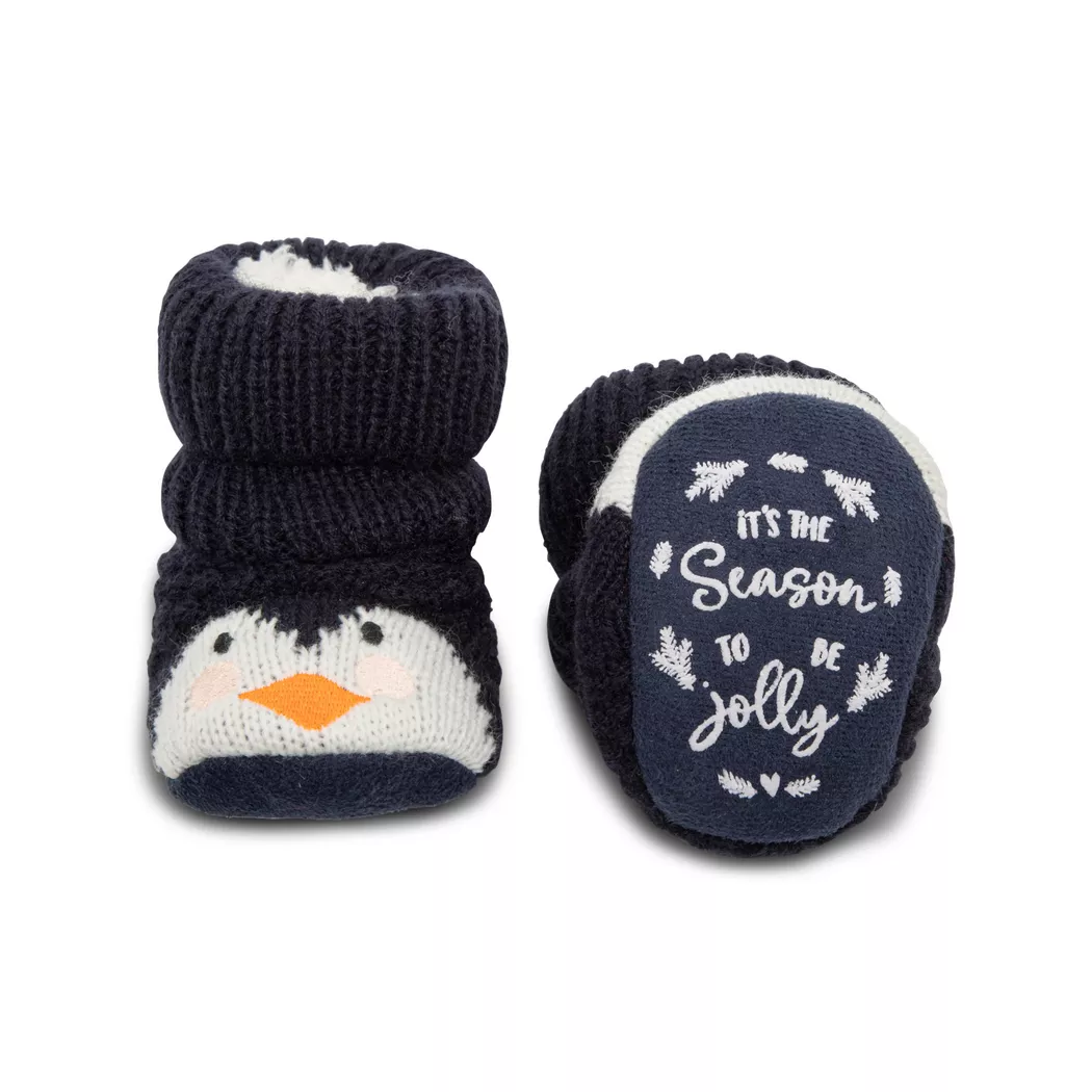 Manor Baby - Weihnachtssocken, Finken X-mas, 16/18, Marine
