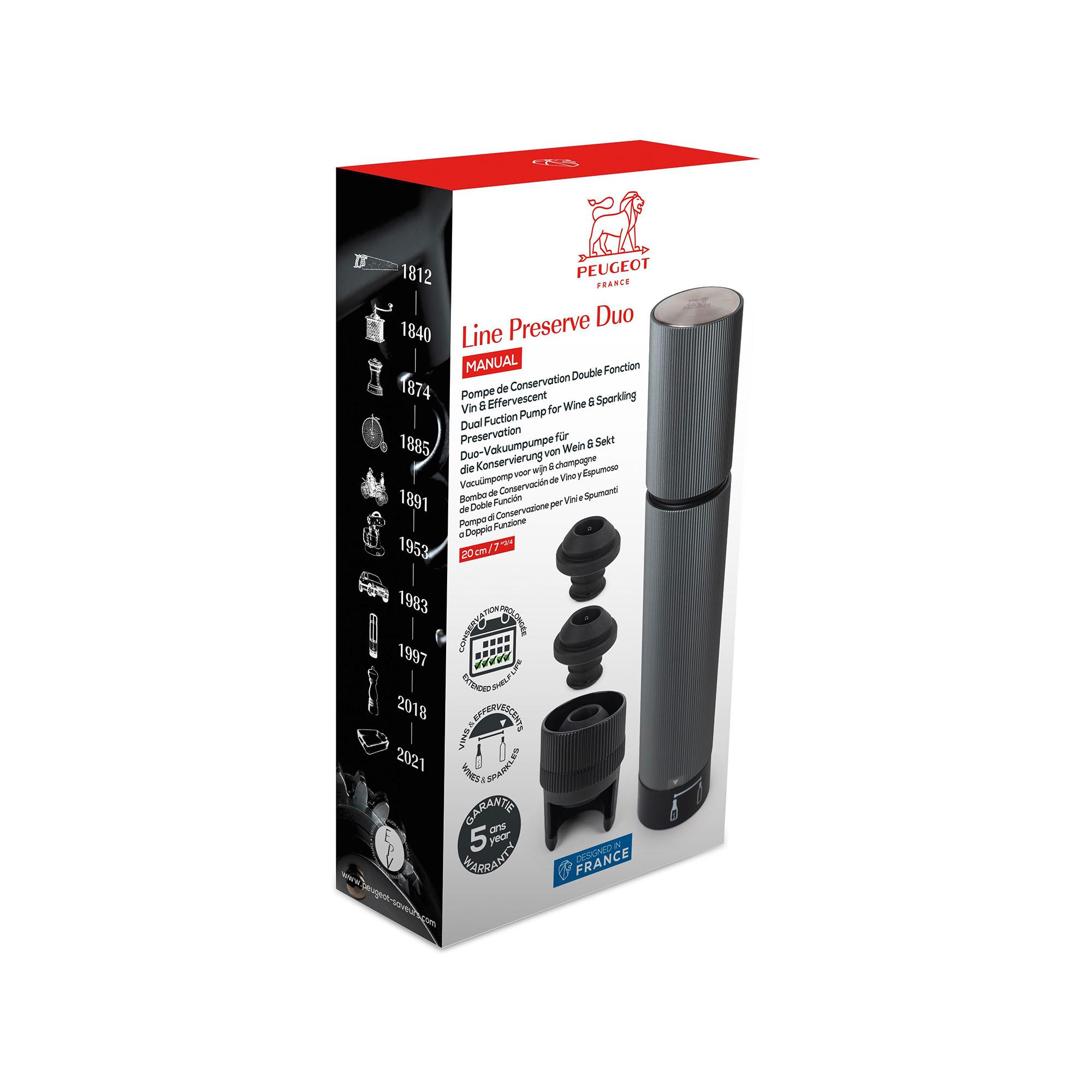 PEUGEOT Pompe sous vide Line Preserve Duo 