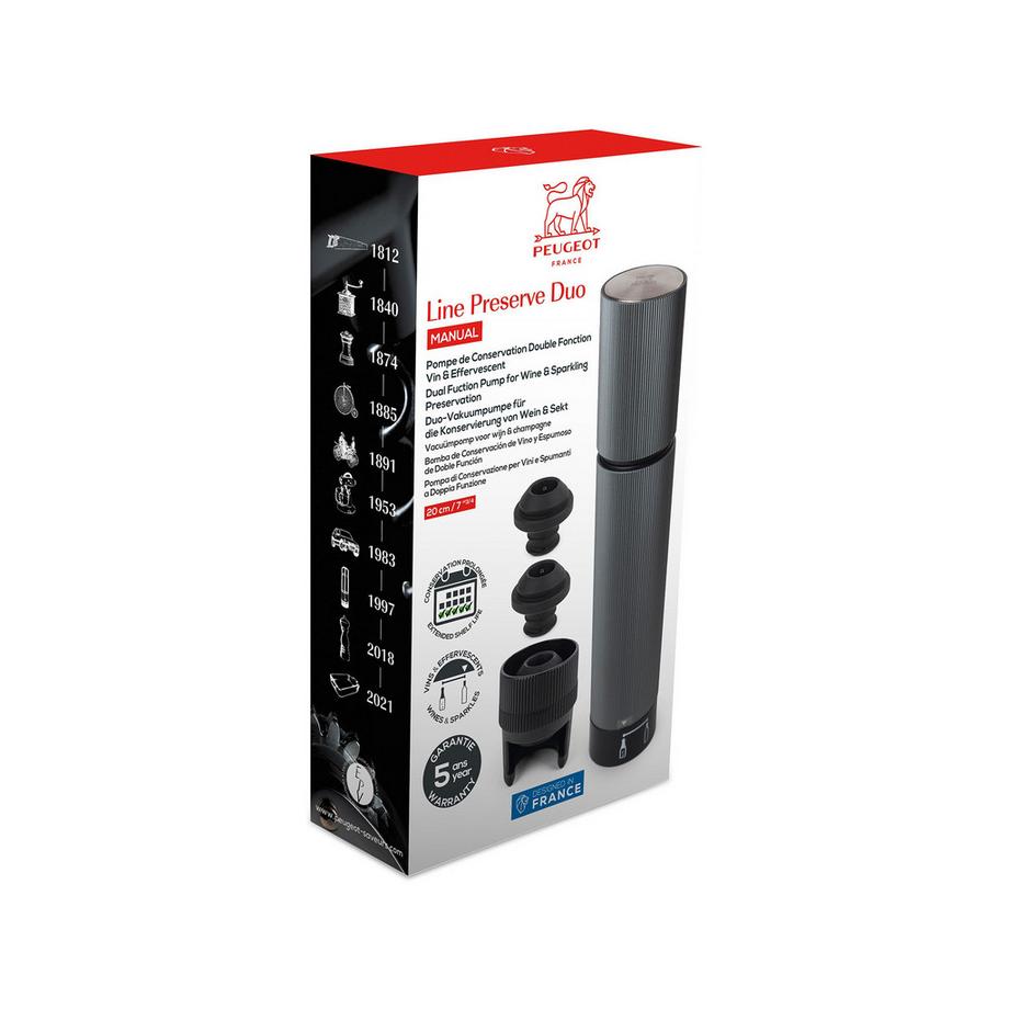 PEUGEOT Pompa sotto vuoto Line Preserve Duo 