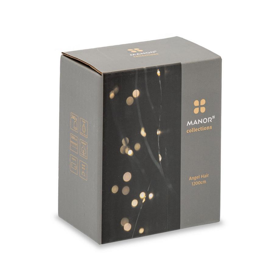 Manor Guirlande lumineuse Angel Hair Cluster 