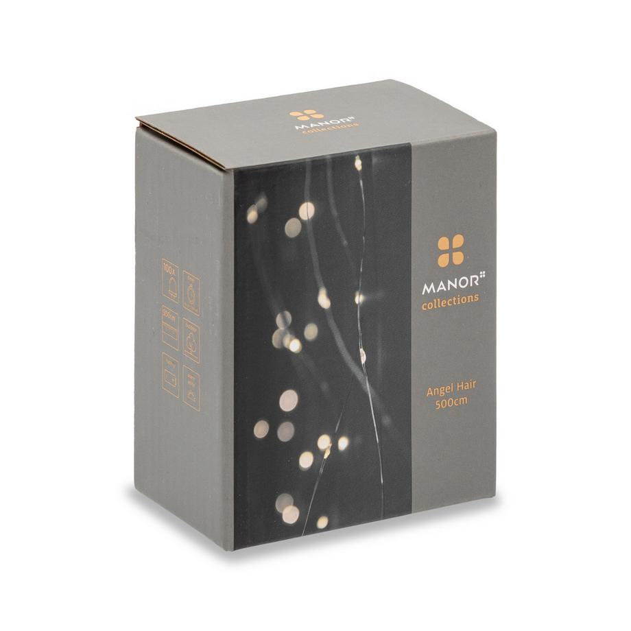 Manor Guirlande lumineuse Angel Hair Cluster 