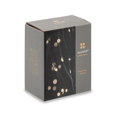 Manor Lichterkette Angel Hair Cluster 