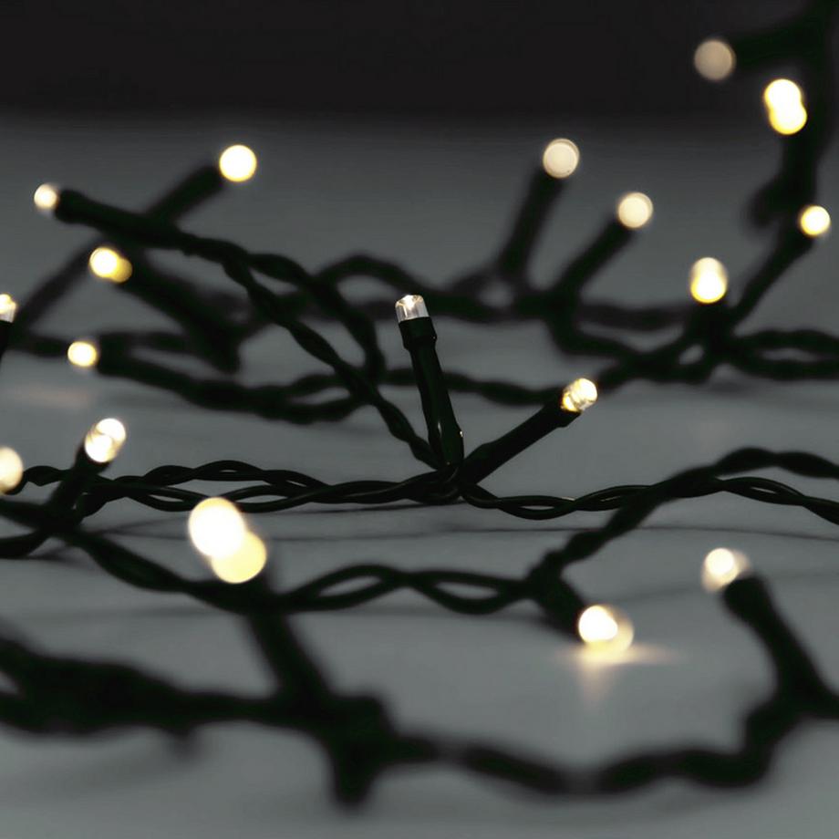 Manor Home Catena luminosa String Lights Cluster 