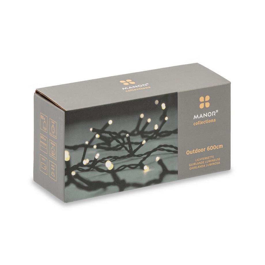 Manor Guirlande lumineuse String Lights Cluster 