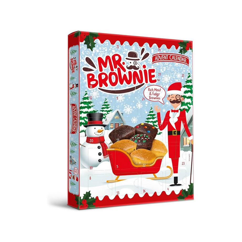 Mr. Brownie XMAS Adventskalender 