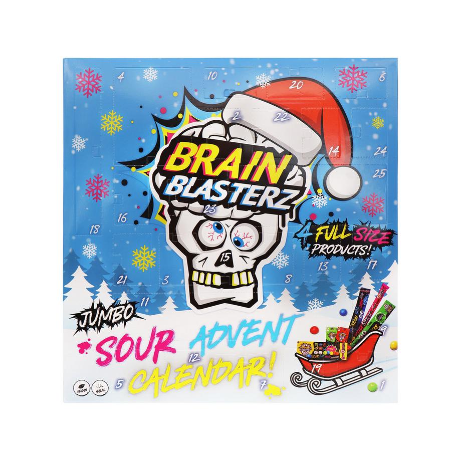 Jumbo Sour Advent Calendar