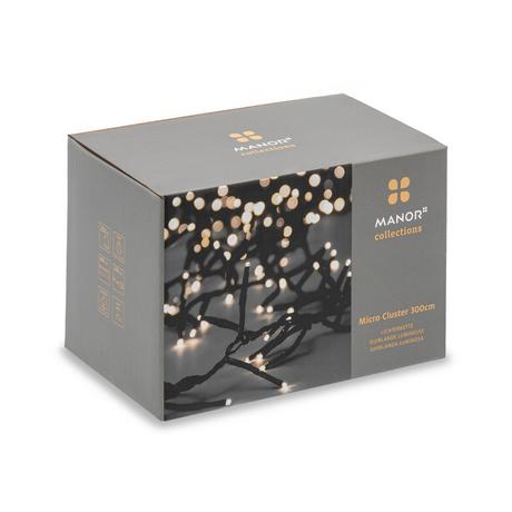 Manor Lichterkette String Lights Cluster 