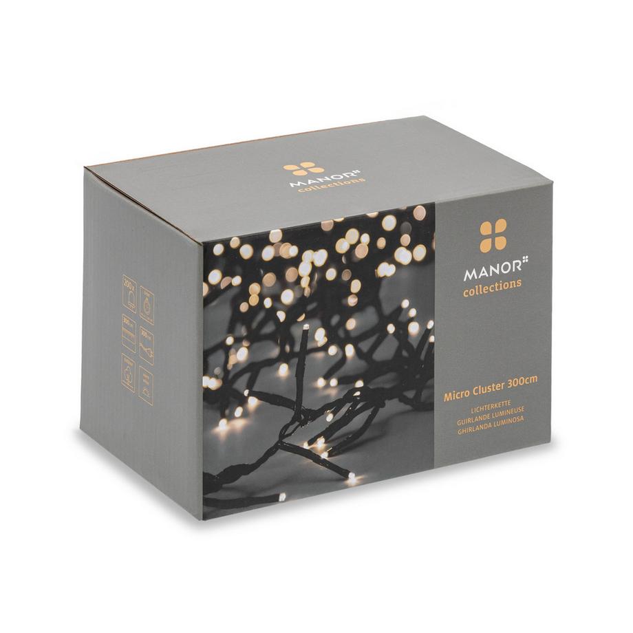 Manor Lichterkette String Lights Cluster 