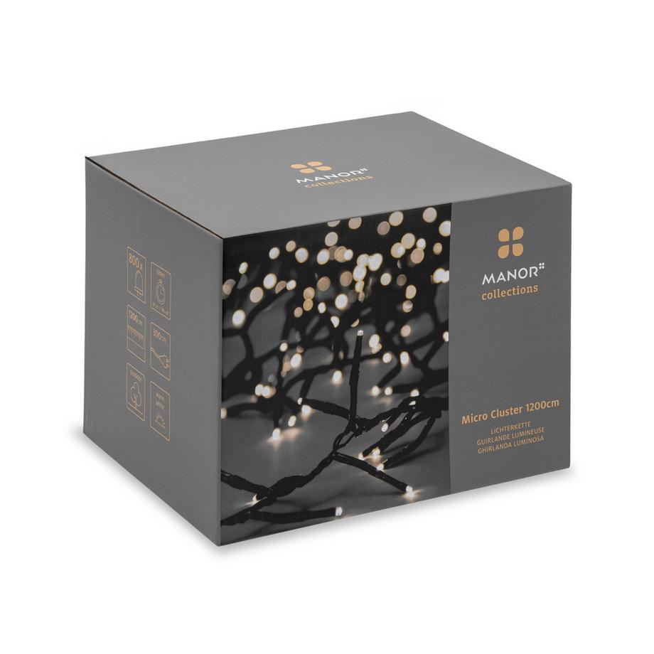 Manor Guirlande lumineuse String Lights Cluster 
