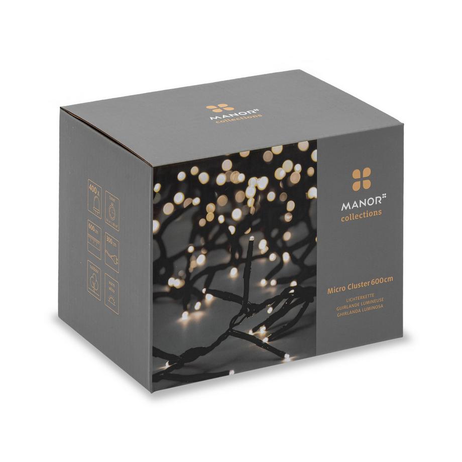 Manor Guirlande lumineuse String Lights Cluster 
