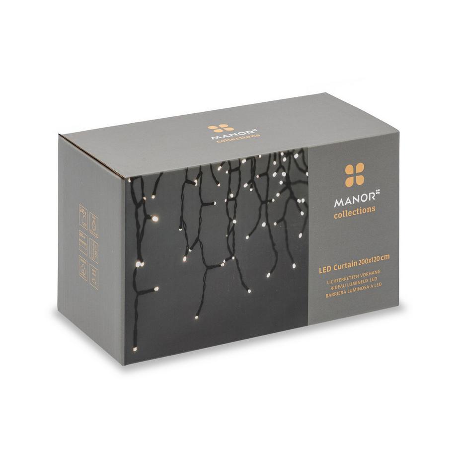 Manor Catena luminosa Curtain Light 