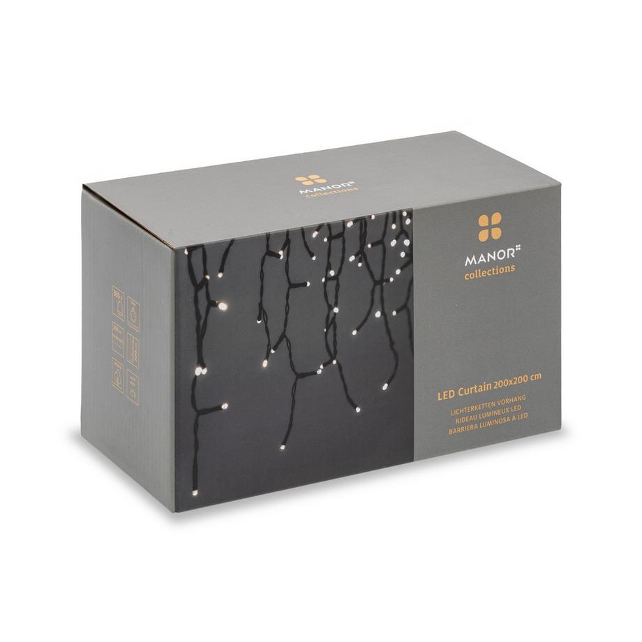 Manor Lichterkette Curtain Light 