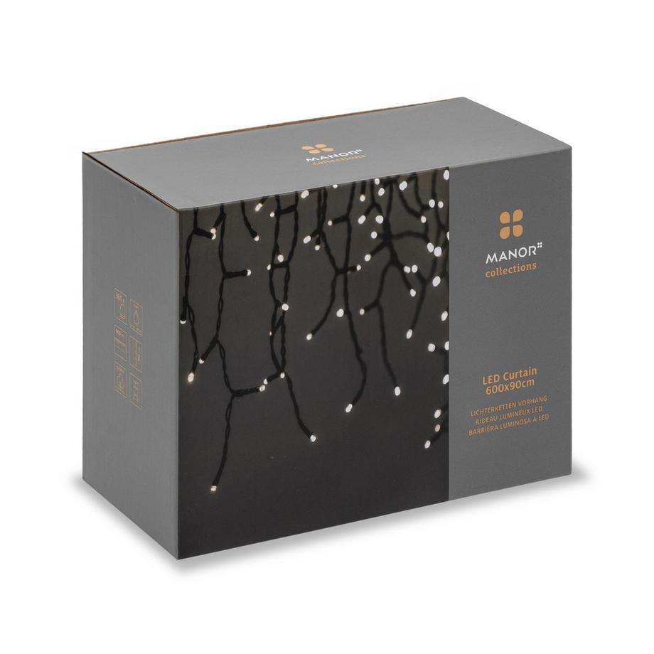 Manor Lichterkette Curtain Light 
