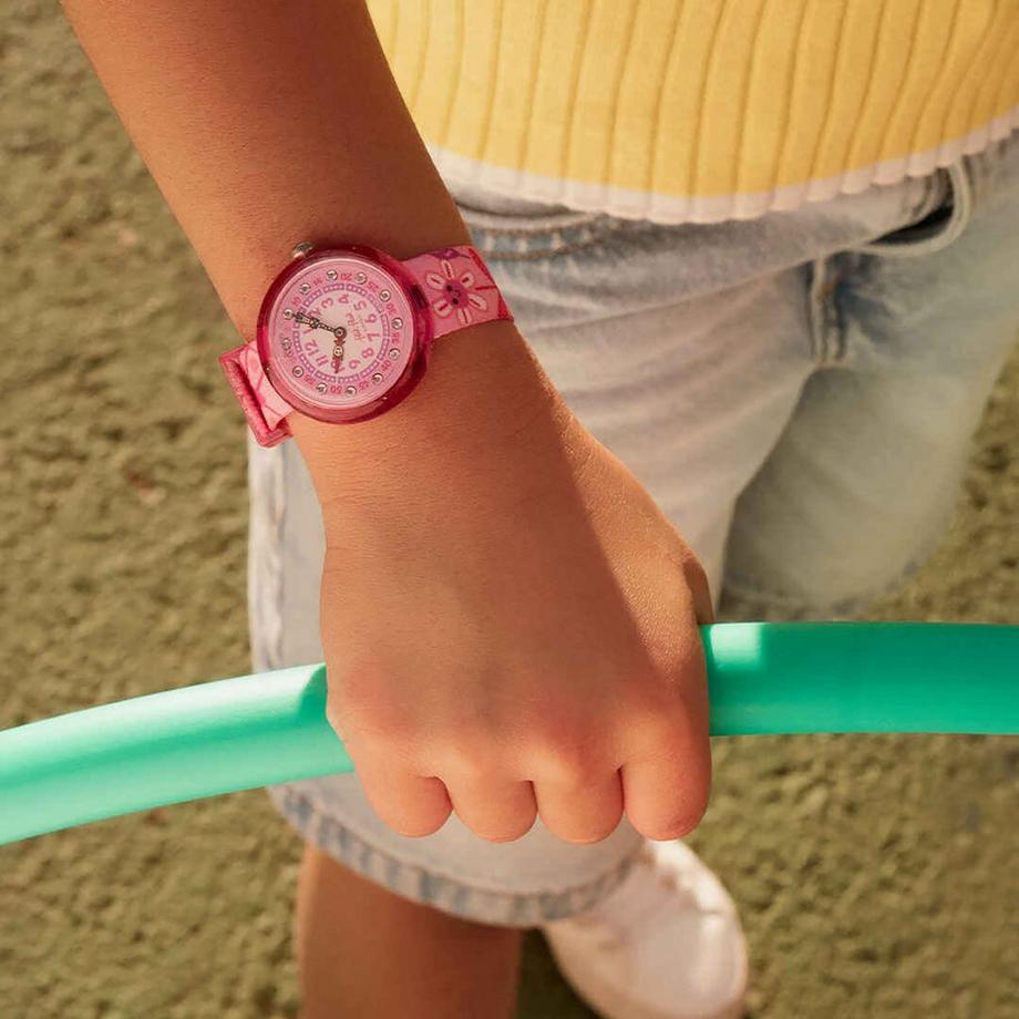 flik-flak HAPPY MEADOW Analoguhr 