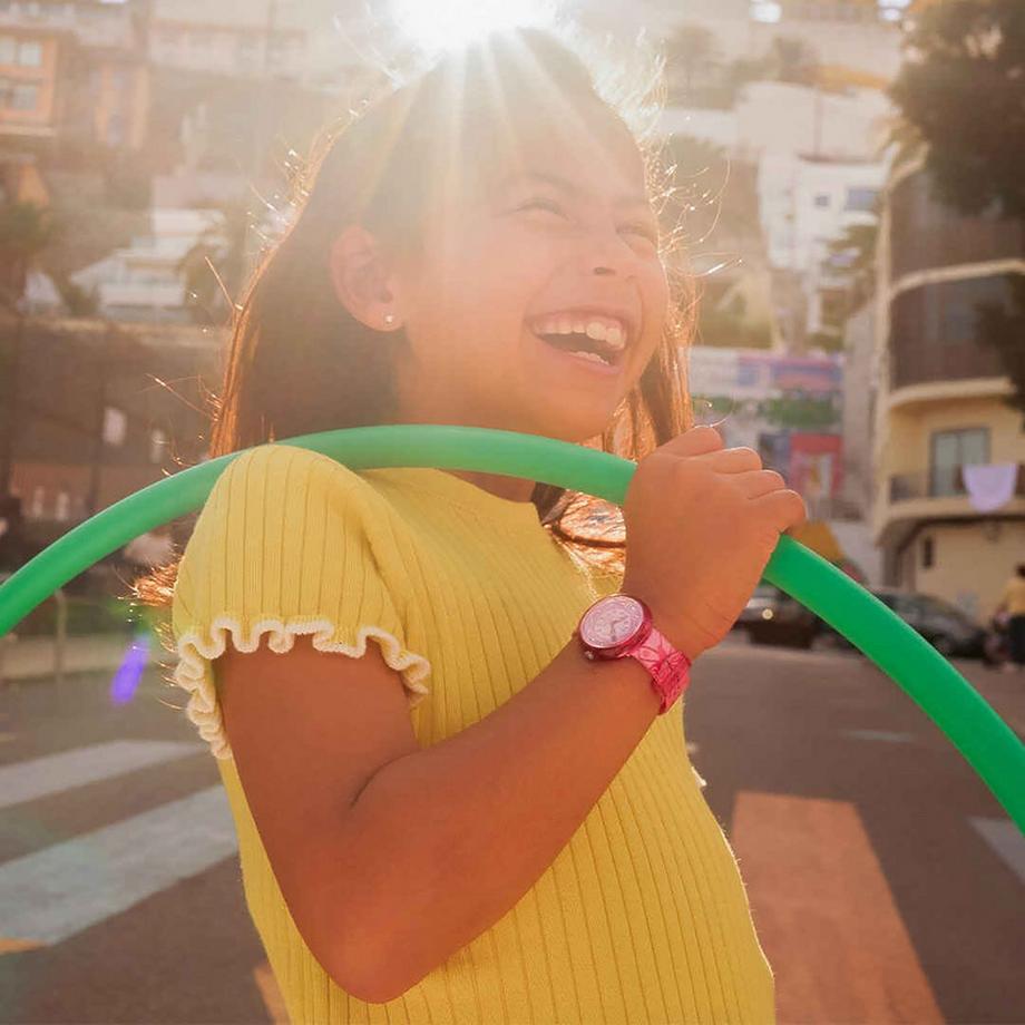 flik-flak HAPPY MEADOW Analoguhr 