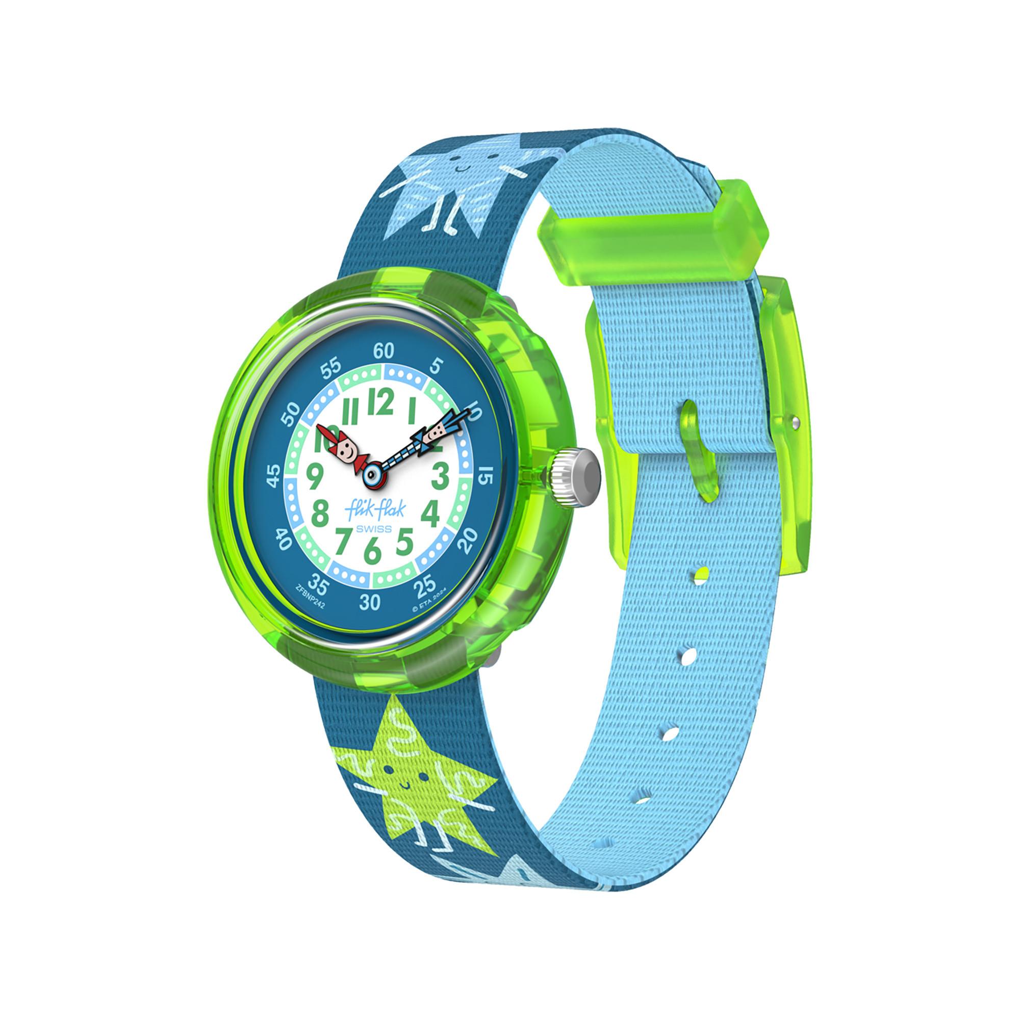 flik-flak STARRY GLOW Horloge analogique 