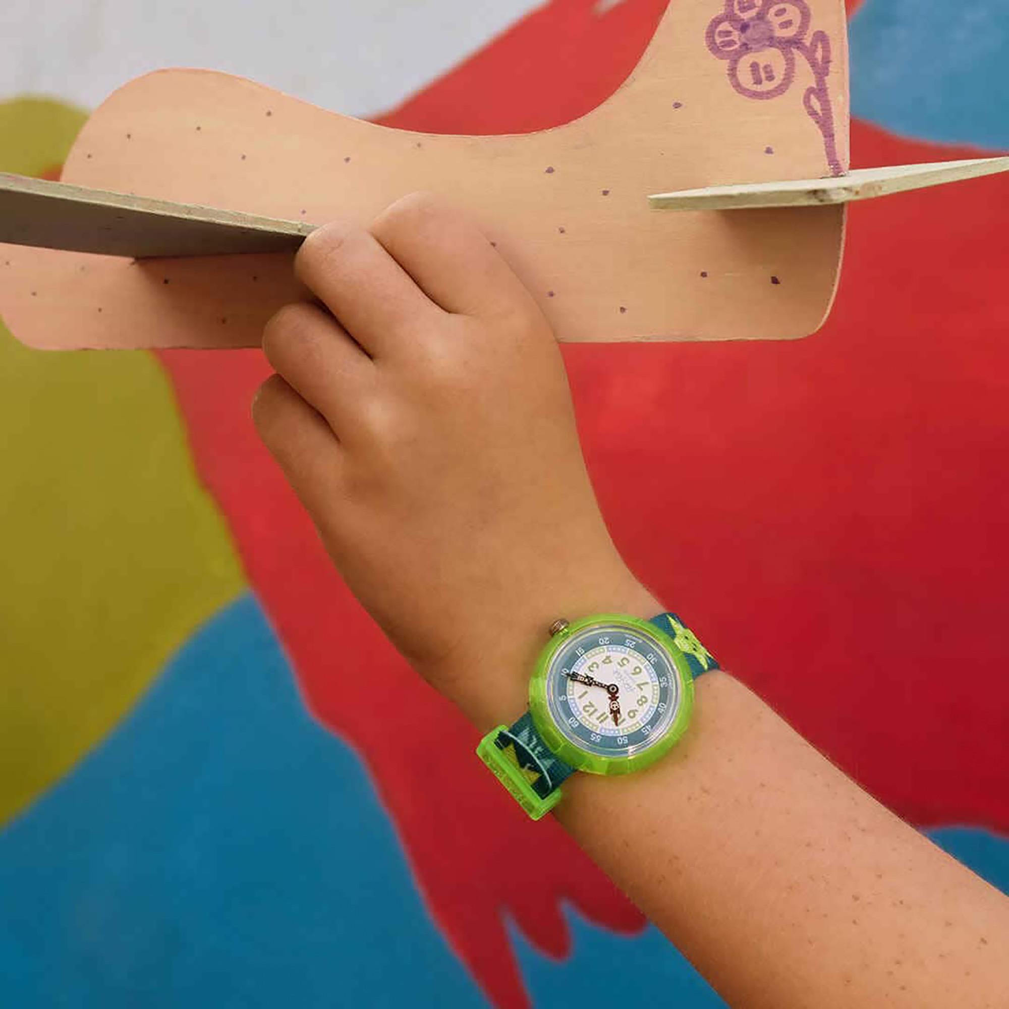 flik-flak STARRY GLOW Horloge analogique 