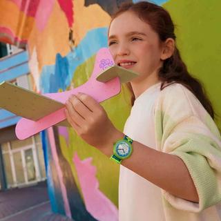 flik-flak STARRY GLOW Horloge analogique 