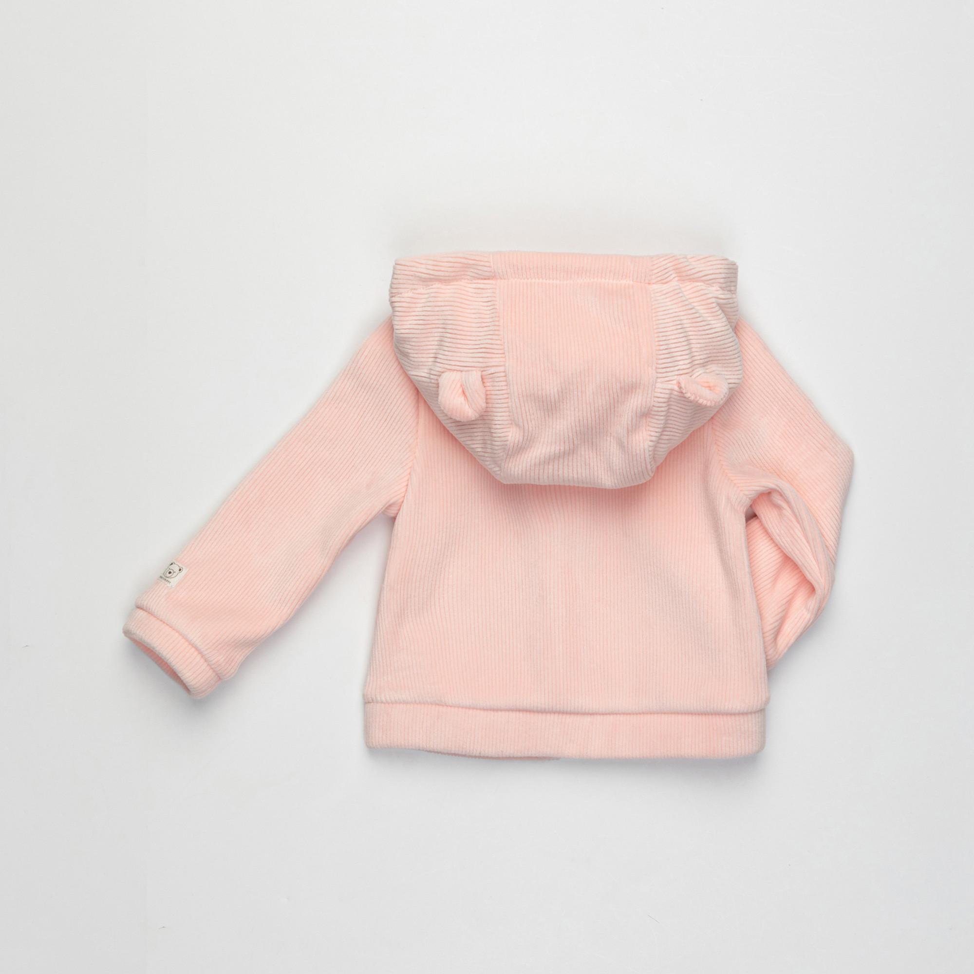 Manor Baby rip velour jacke Jacke 