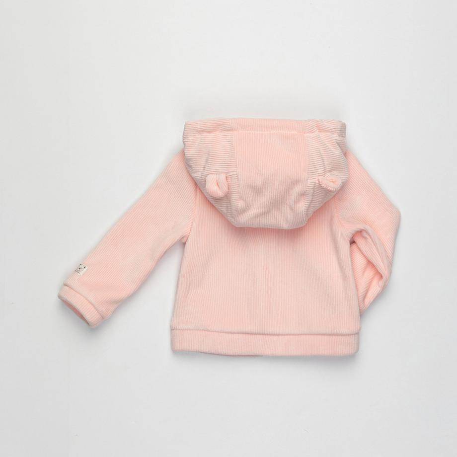 Manor Baby rip velour jacke Veste 