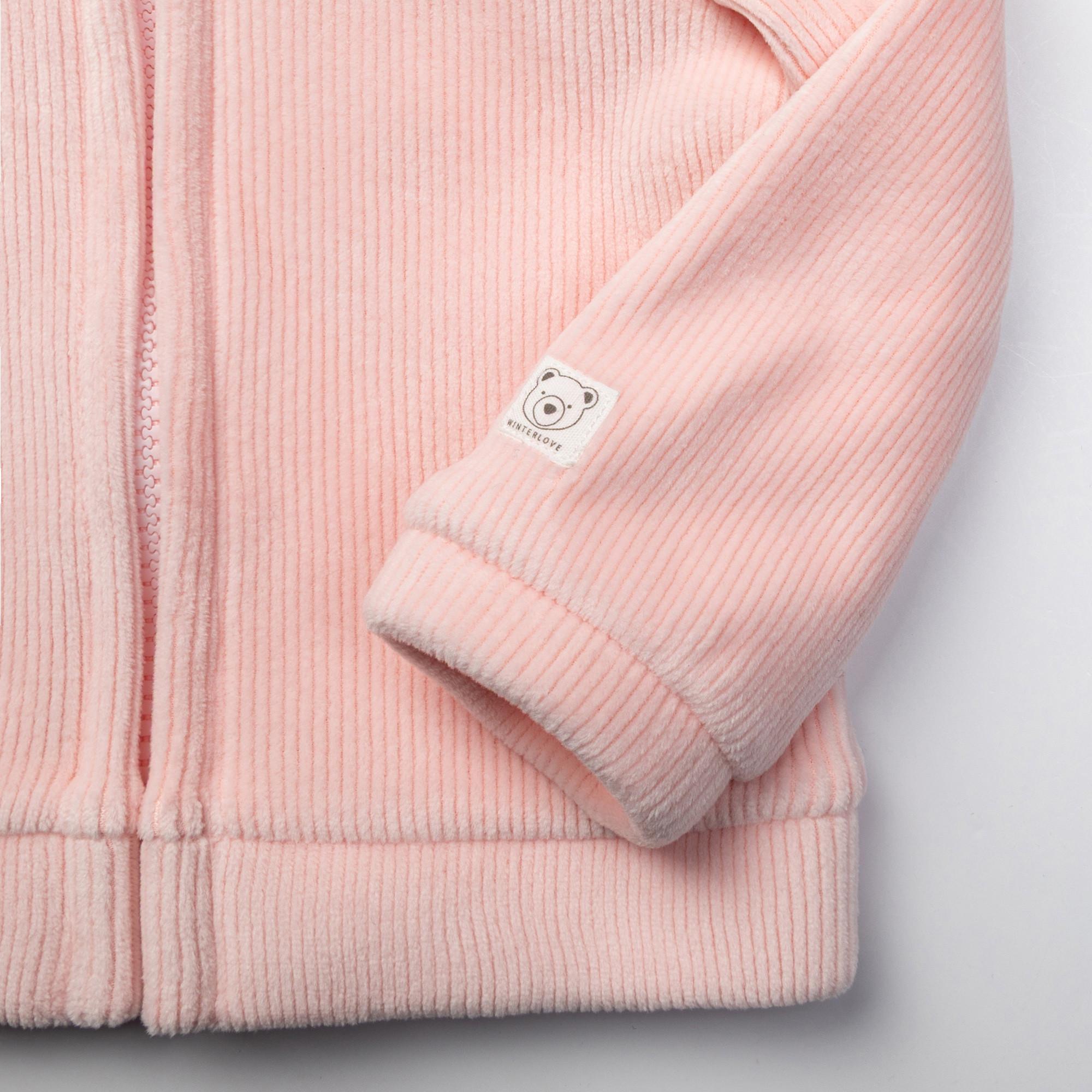 Manor Baby rip velour jacke Jacke 