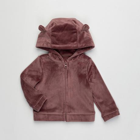 Manor Baby rip velour jacke Jacke 